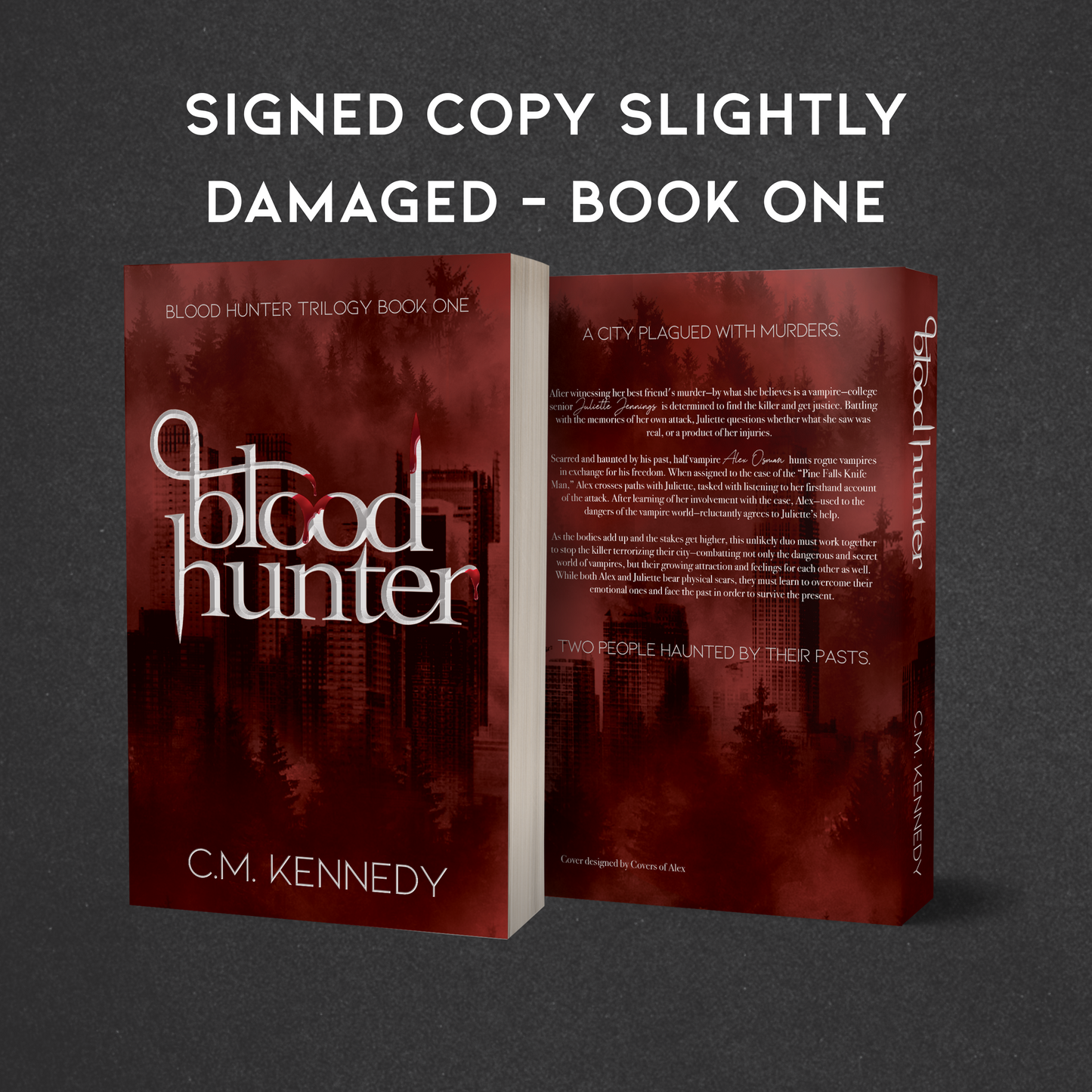 Signed Copy - Slightly Damaged