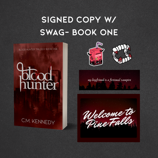 Signed Copy + Swag (Book One)