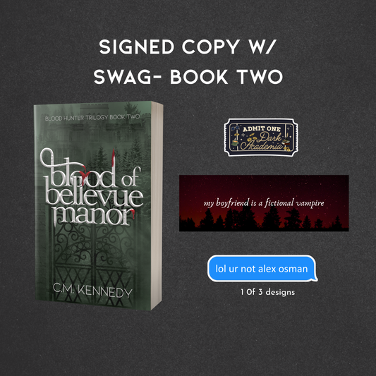 Signed Copy + Swag (Book Two)