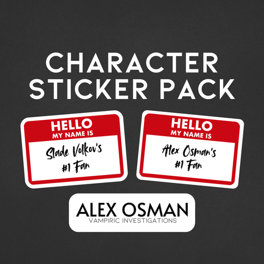 Character Sticker Pack