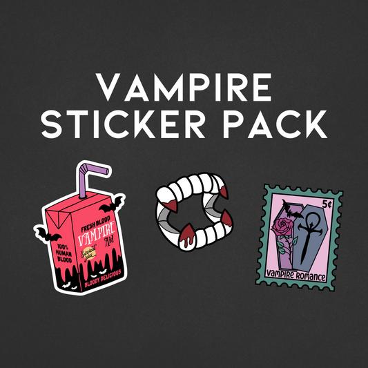 Vampire Sticker Pack